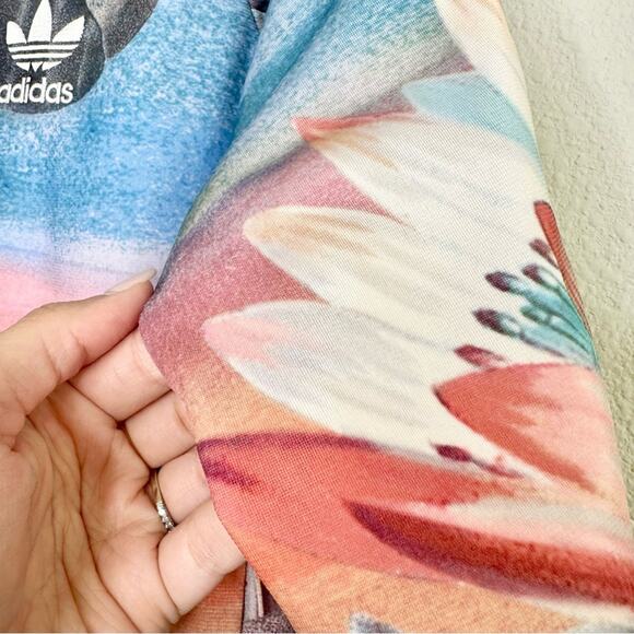 Adidas x Farm Curso d' Agua Track Jacket Bomber Jacket Zip Up Size Medium - Picture 7 of 8